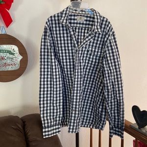 Timberland long sleeve button up shirt